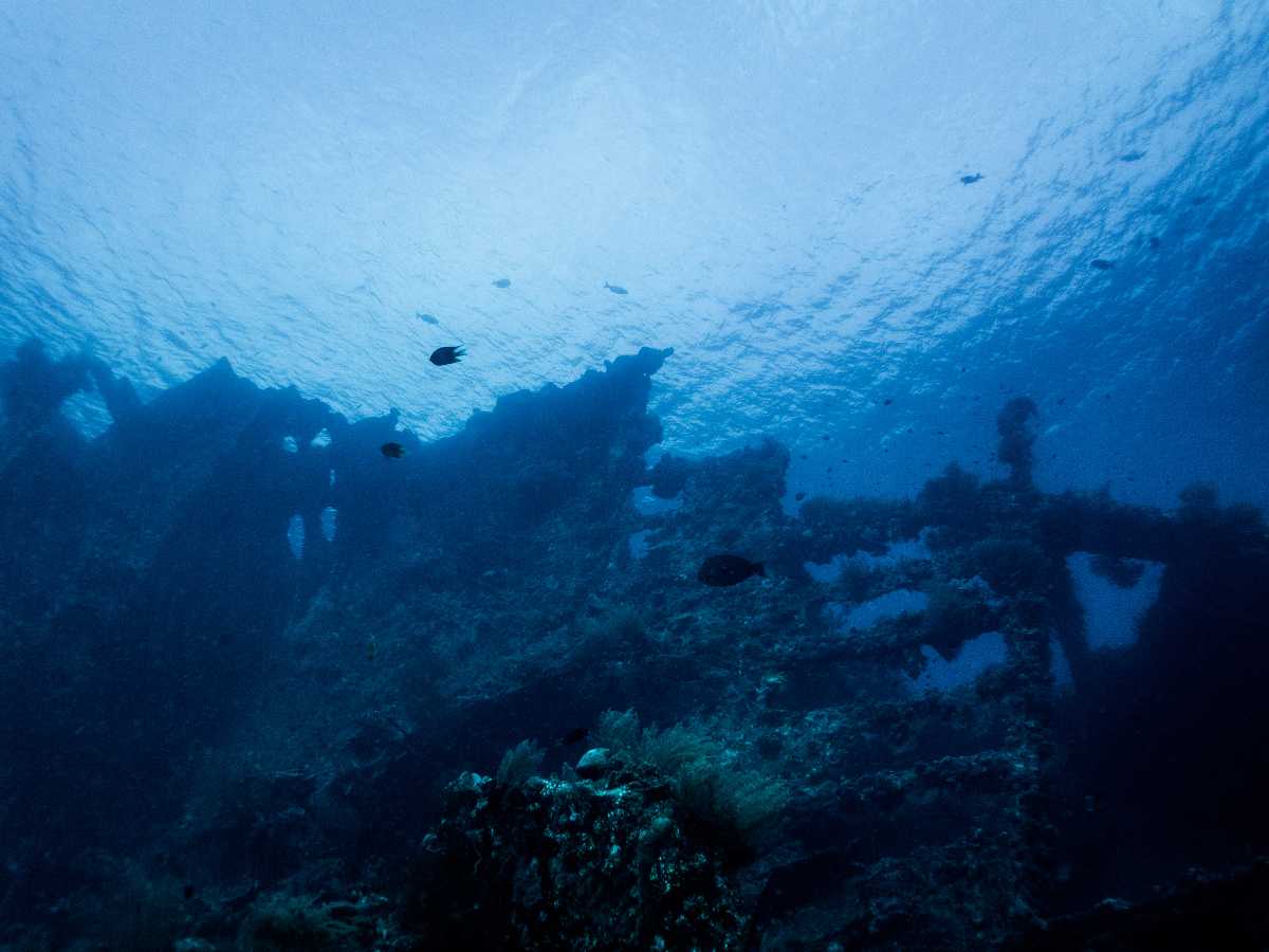 潜水在巴厘岛,Tulamben海滩