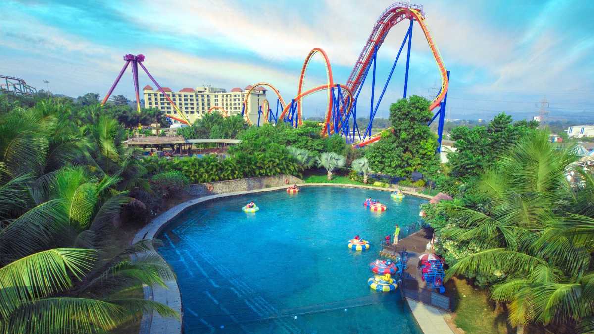 Adlabs Imagica，浦那的水上公园